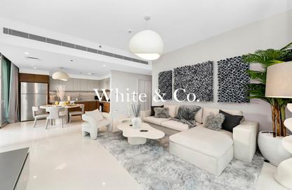 شقة - 2 غرف نوم - 2 حمامات للبيع في برج Beach Isle 2 - بيتش آيل - إعمار بيتشفرونت - دبي هاربور - دبي