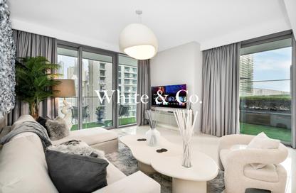 شقة - 2 غرف نوم - 2 حمامات للبيع في برج Beach Isle 2 - بيتش آيل - إعمار بيتشفرونت - دبي هاربور - دبي