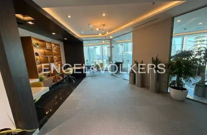 Office Space - Studio - 1 Bathroom for rent in The Prime Tower - Business Bay - Dubai