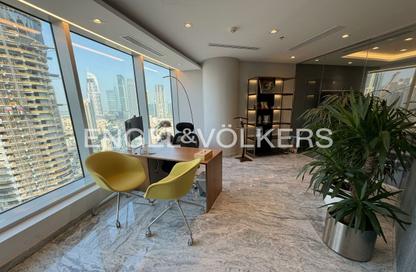 Office Space - Studio - 1 for rent in The Prime Tower - Business Bay - Dubai
