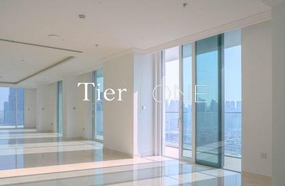 Duplex - 4 Bedrooms - 5 Bathrooms for sale in Palace Beach Residence Tower 1 - Palace Beach Residence - Emaar Beachfront - Dubai Harbour - Dubai