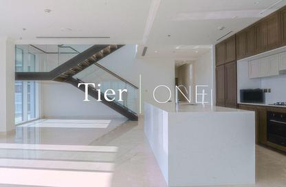 Duplex - 4 Bedrooms - 5 Bathrooms for sale in Palace Beach Residence Tower 1 - Palace Beach Residence - Emaar Beachfront - Dubai Harbour - Dubai Duplex - 4 Bedrooms - 5 Bathrooms for sale in Palace Beach Residence Tower 1 - Palace Beach Residence - Emaar Beachfront - Dubai Harbour - Dubai