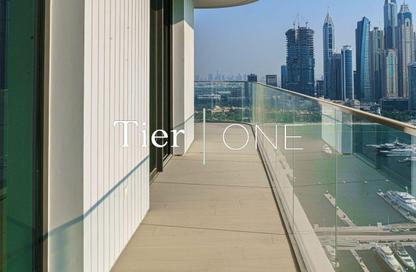Duplex - 4 Bedrooms - 5 Bathrooms for sale in Palace Beach Residence Tower 1 - Palace Beach Residence - Emaar Beachfront - Dubai Harbour - Dubai Duplex - 4 Bedrooms - 5 Bathrooms for sale in Palace Beach Residence Tower 1 - Palace Beach Residence - Emaar Beachfront - Dubai Harbour - Dubai