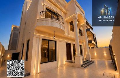 Villa - 5 Bedrooms - 7 Bathrooms for sale in Kabbali Hills - Al Helio 2 - Al Helio - Ajman Villa - 5 Bedrooms - 7 Bathrooms for sale in Kabbali Hills - Al Helio 2 - Al Helio - Ajman