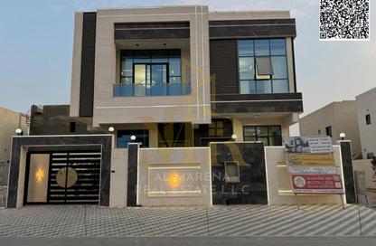 Villa - 6 Bedrooms - 7+ Bathrooms for sale in Al Helio 2 - Al Helio - Ajman Villa - 6 Bedrooms - 7+ Bathrooms for sale in Al Helio 2 - Al Helio - Ajman