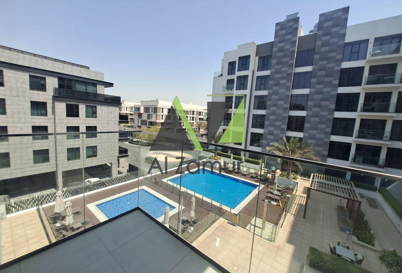 LAVISH 2BR | FITTED KITCHEN | AMAZING POOL VIEW photo 12