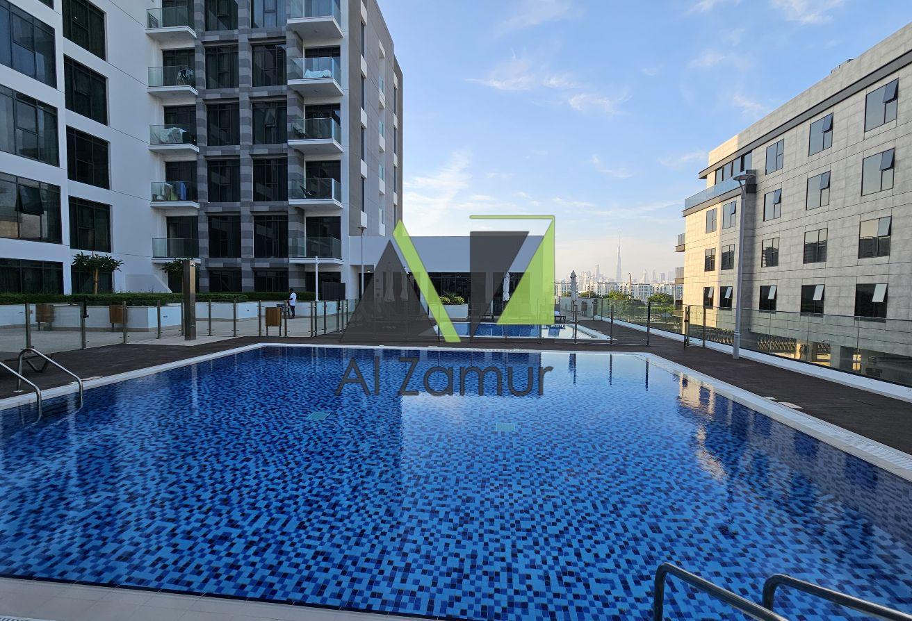 LAVISH 2BR | FITTED KITCHEN | AMAZING POOL VIEW photo 13