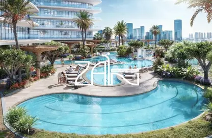 Apartment - 1 Bedroom - 2 Bathrooms for sale in Rivage by Deeyar - Shams Abu Dhabi - Al Reem Island - Abu Dhabi