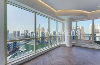 بنتهاوس - 3 غرف نوم - 4 حمامات للايجار في المجرة 2 - المجرة - دبي مارينا - دبي