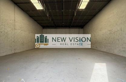 Warehouse - Studio for rent in Industrial Area 11 - Sharjah Industrial Area - Sharjah
