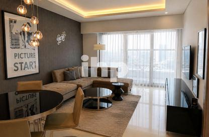 Apartment - 2 Bedrooms - 1 Bathroom for rent in Tower B - Damac Towers by Paramount - Business Bay - Dubai