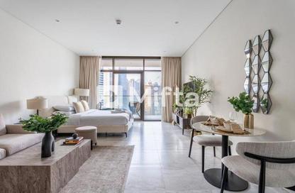 Apartment - Studio - 1 for rent in Peninsula Five - Peninsula - Business Bay - Dubai Apartment - Studio - 1 for rent in Peninsula Five - Peninsula - Business Bay - Dubai