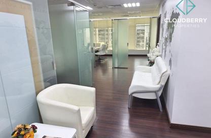 Office Space - Studio - 1 Bathroom for rent in Clover Bay Tower - Business Bay - Dubai Office Space - Studio - 1 Bathroom for rent in Clover Bay Tower - Business Bay - Dubai