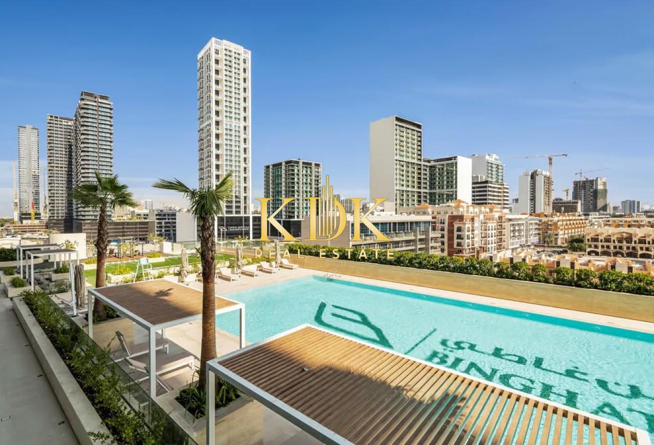 High-Floor 1BR | Fully Furnished | Pool View photo 15