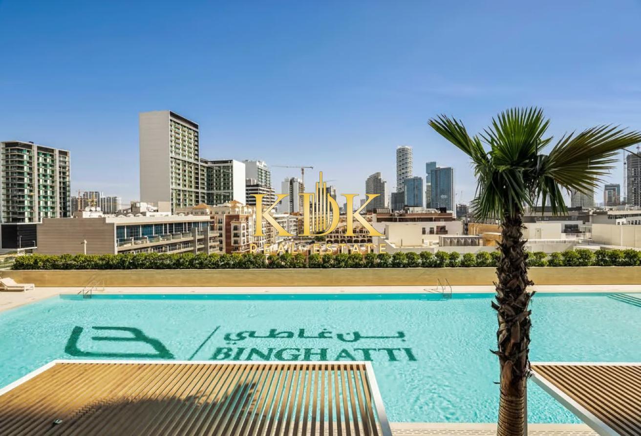High-Floor 1BR | Fully Furnished | Pool View photo 16