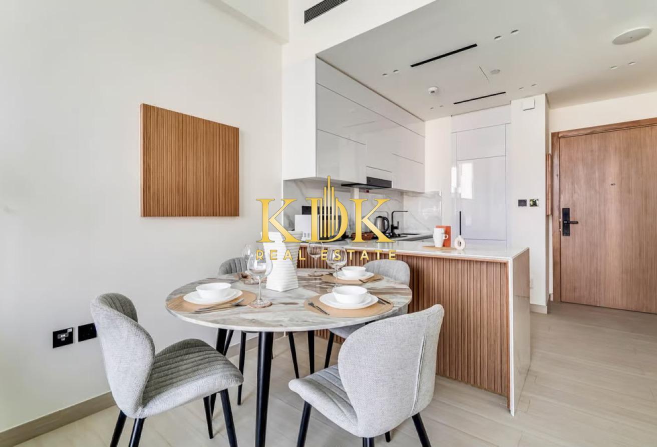High-Floor 1BR | Fully Furnished | Pool View photo 5