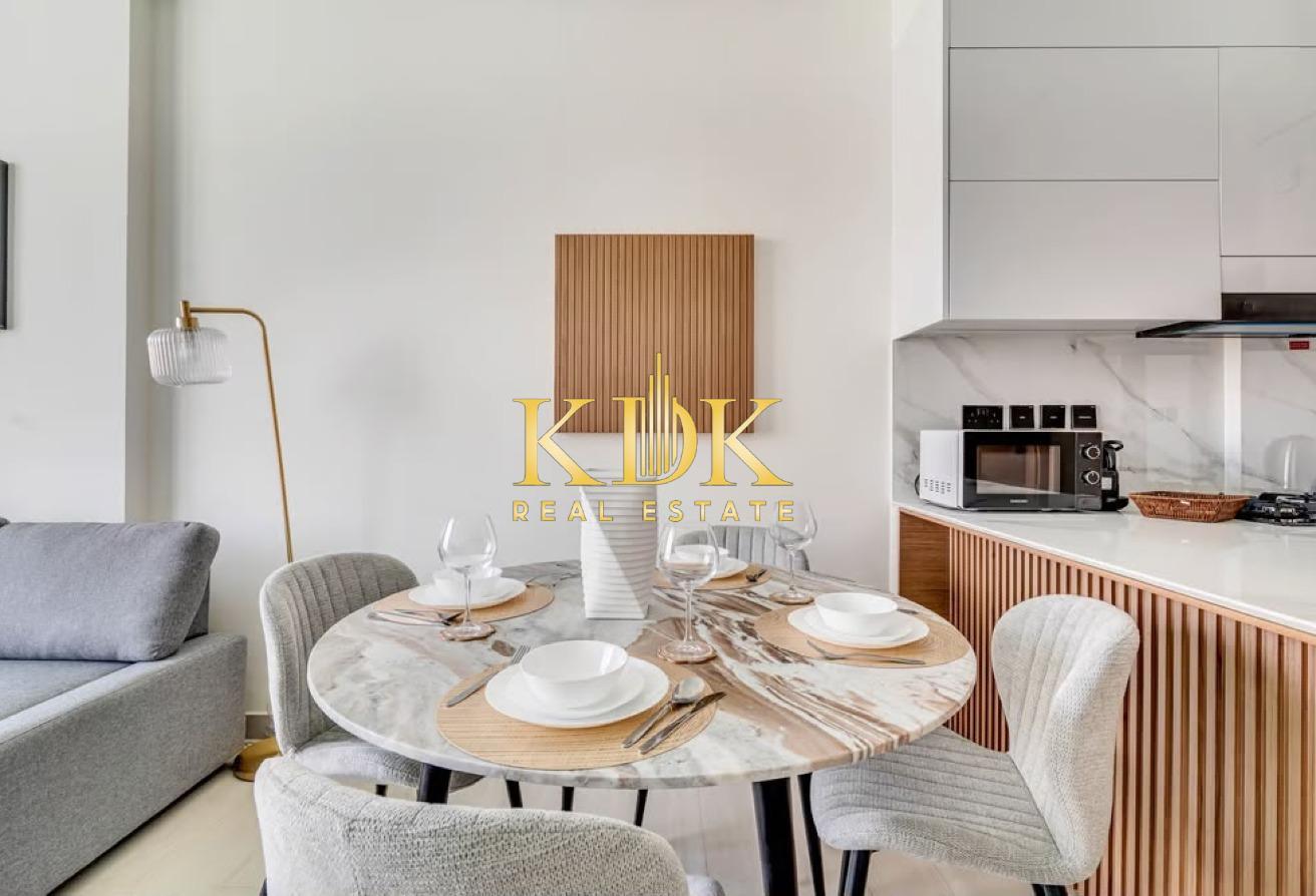 High-Floor 1BR | Fully Furnished | Pool View photo 6