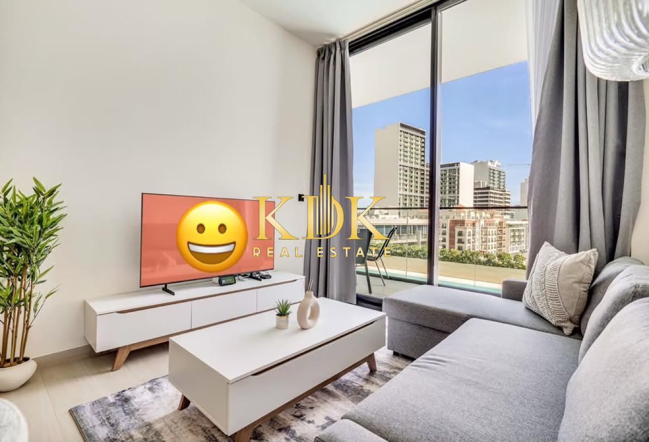 High-Floor 1BR | Fully Furnished | Pool View photo 4