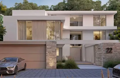 Villa - 4 Bedrooms - 4 Bathrooms for sale in Coral Beach Villas - Siniyah Island - Umm Al Quwain Marina - Umm Al Quwain