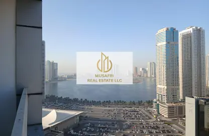 Apartment - 2 Bedrooms - 2 Bathrooms for rent in New Al Taawun Road - Al Taawun - Sharjah