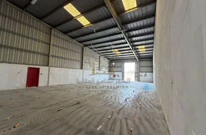 Warehouse - Studio for rent in Industrial Area 15 - Sharjah Industrial Area - Sharjah