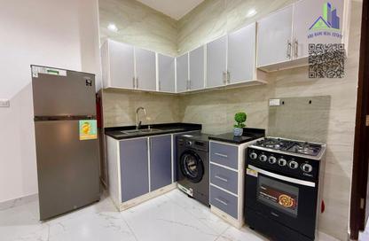 Apartment - Studio - 1 Bathroom for rent in Al Naemiya Tower 2 - Al Naemiya Towers - Al Nuaimiya - Ajman