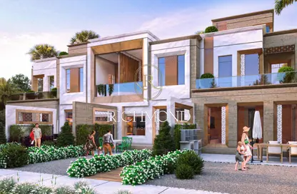 Townhouse - 4 Bedrooms - 3 Bathrooms for sale in Monte Carlo - Damac Lagoons - Dubai