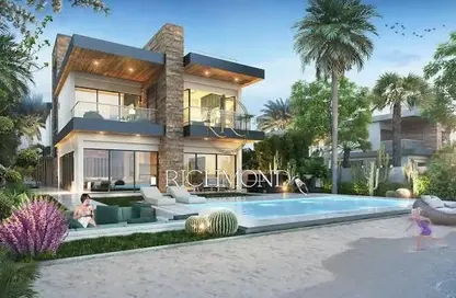 Townhouse - 4 Bedrooms - 3 Bathrooms for sale in Monte Carlo - Damac Lagoons - Dubai