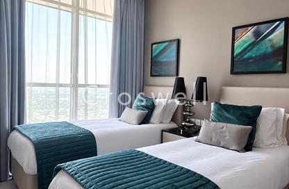 Apartment - 2 - 3 for rent in Artesia C - Artesia - Damac Hills - Dubai
