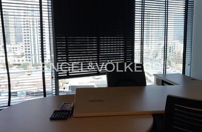 Office Space - Studio - 1 for rent in The Prime Tower - Business Bay - Dubai