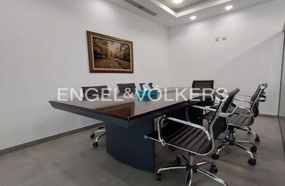 Office Space - Studio - 1 for rent in The Prime Tower - Business Bay - Dubai