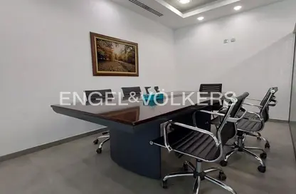 Office Space - Studio - 1 Bathroom for rent in The Prime Tower - Business Bay - Dubai