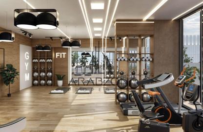 Apartment - Studio - 1 Bathroom for sale in Celesto Tower - Dubai Land Residence Complex - Dubai Land - Dubai