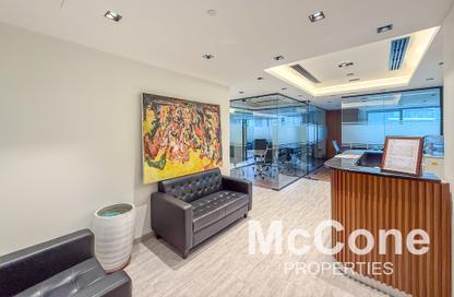 Office Space - Studio - 1 Bathroom for rent in Executive Tower D (Aspect Tower) - Executive Towers - Business Bay - Dubai