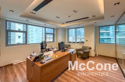 Office Space - Studio - 1 Bathroom for rent in Executive Tower D (Aspect Tower) - Executive Towers - Business Bay - Dubai
