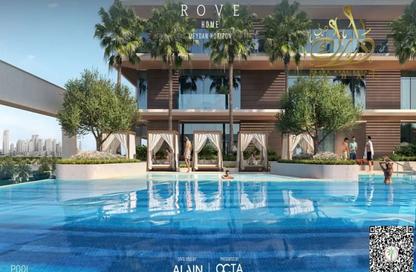 Apartment - 2 - 3 for sale in Rove Home Meydan Horizon - Bukadra - Dubai