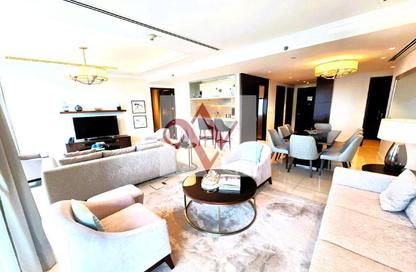 Hotel  and  Hotel Apartment - 3 Bedrooms - 4 Bathrooms for rent in The Address Residence Fountain Views 2 - The Address Residence Fountain Views - Downtown Dubai - Dubai