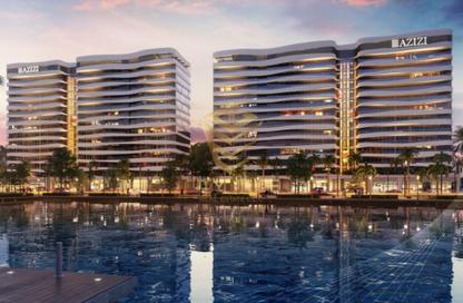 Apartment - Studio - 1 Bathroom for sale in Azizi Venice 15 Building B - Azizi Venice 15 - Azizi Venice - Dubai South (Dubai World Central) - Dubai