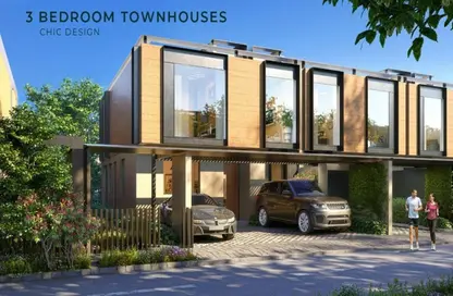 Townhouse - 3 Bedrooms - 5 Bathrooms for sale in Reem Hills 2 - Najmat Abu Dhabi - Al Reem Island - Abu Dhabi
