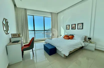 شقة - غرفة نوم - 2 حمامات للايجار في برج جلفار السكني - ابراج جلفار - النخيل - رأس الخيمة