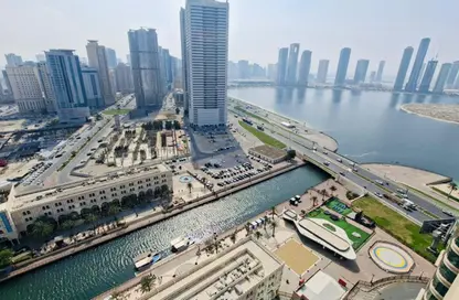 Apartment - 3 Bedrooms - 4 Bathrooms for sale in Al Qasba - Sharjah