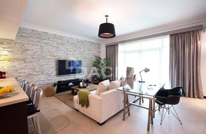 Apartment - 2 - 2 for rent in Al Hamri - Shoreline Apartments - Palm Jumeirah - Dubai
