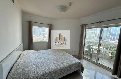 Apartment - 1 Bedroom - 1 Bathroom for rent in New Dubai Gate 1 - JLT Cluster Q - Jumeirah Lake Towers - Dubai