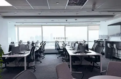 Office Space - Studio - 2 Bathrooms for rent in Concord Tower - Dubai Media City - Dubai