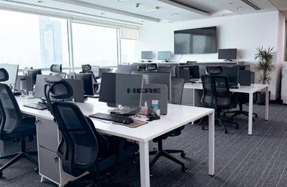 Office Space - Studio - 2 Bathrooms for rent in Concord Tower - Dubai Media City - Dubai