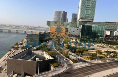 Apartment - 3 Bedrooms - 3 Bathrooms for rent in Al Maryah Vista - Al Maryah Island - Abu Dhabi