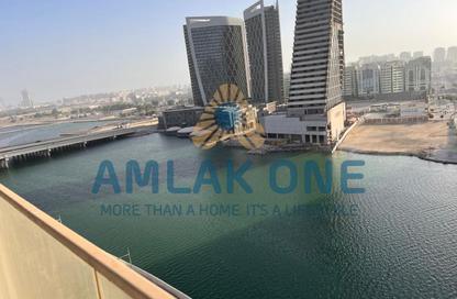 Apartment - 3 Bedrooms - 3 Bathrooms for rent in Al Maryah Vista - Al Maryah Island - Abu Dhabi