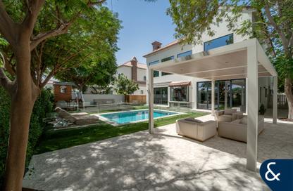 Villa - 5 Bedrooms - 5 Bathrooms for rent in Flame Tree Ridge - Jumeirah Golf Estates - Dubai Villa - 5 Bedrooms - 5 Bathrooms for rent in Flame Tree Ridge - Jumeirah Golf Estates - Dubai