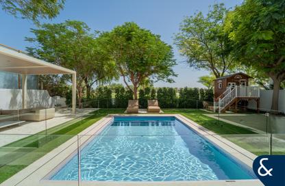 Villa - 5 Bedrooms - 5 Bathrooms for rent in Flame Tree Ridge - Jumeirah Golf Estates - Dubai Villa - 5 Bedrooms - 5 Bathrooms for rent in Flame Tree Ridge - Jumeirah Golf Estates - Dubai
