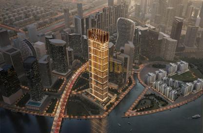 Apartment - 2 Bedrooms - 3 Bathrooms for sale in One By Binghatti - Business Bay - Dubai
